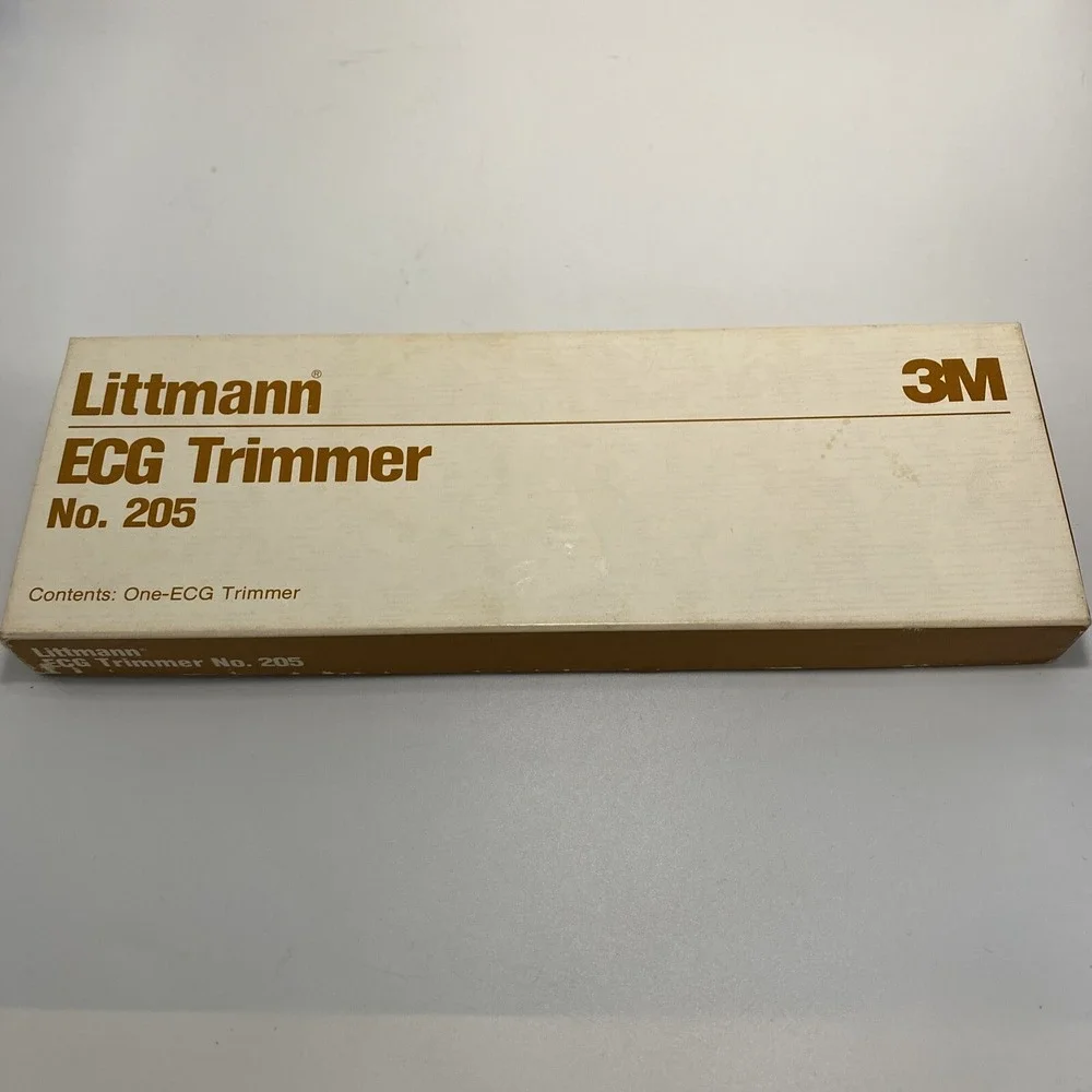 LITTMANN‎ ECG TRIMMER 3M NO. 205 IN BOX